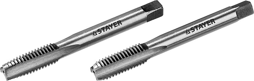 Фото 1 товара Комплект метчиков MaxCut STAYER M10 х 1.5 мм, 2 шт.,28025-10-1.5-H2