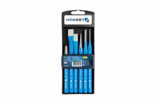 Фото 0 товара Набор ударно- режущего инструмента, 6 шт., CrV HOEGERT