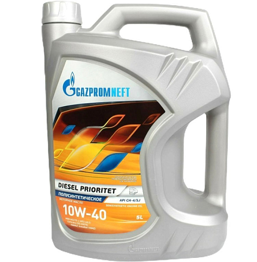 Фото 0 товара Моторное масло GPN Diesel Prioritet 10W-40, 5л