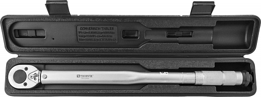 Фото 2 товара Ключ динамометрический 1/2"DR, 28-210 Нм, THORVIK