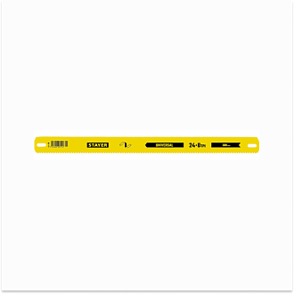 Широкое полотно по дереву и металлу STAYER 8/24 TPI, 25х300 мм, универсальное двустороннее 1591_z01 Master - фото 1