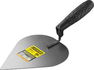 Кельма штукатура STAYER 190 x 150 мм,08250-3 пластмассовая ручка - фото 2