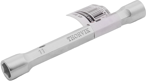 Фото 0 товара Ключ трубчатый усиленный, 10x11мм, THORVIK