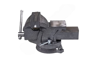 Тиски слесарные, 125 мм, поворотные  - фото 2