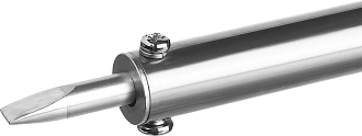 STAYER 60 Вт, 220 В, клин, деревянная рукоятка, электропаяльник Maxterm 55310-60 Master - фото 2
