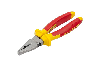 Плоскогубцы комб. Insulated, 200 мм, двухкомпонентные рукоятки Matrix Professional - фото 3