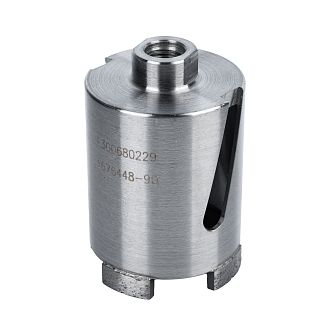 Сверло алмазное DDS-W 72D-24L-3.5T-10W-4S-M16 "Speed Pluse" Elsilber - фото 4