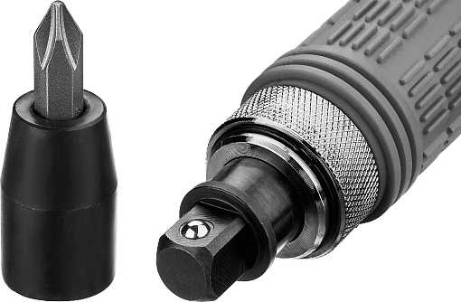 Фото 2 товара Отвёртка ударно-поворотная в наборе с битами Master STAYER 8 шт., 8 2566-H4_z01