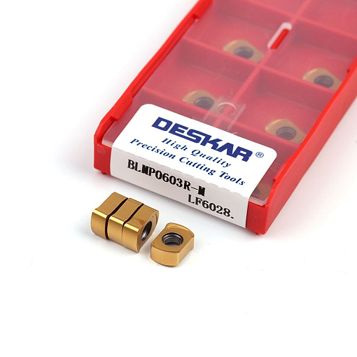 Фото 4 товара BLMP 0603R-M LF6028 фрезерная пластина Deskar