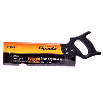 Пила по дереву обушковая для стусла, 300 мм Sparta - фото 4