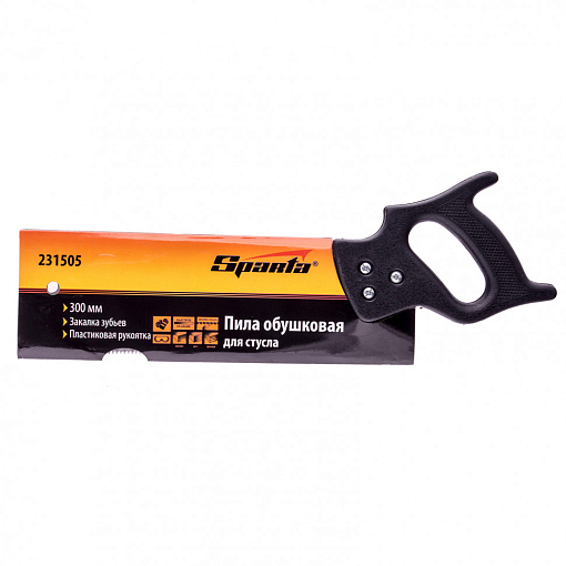 Фото 3 товара Пила по дереву обушковая для стусла, 300 мм Sparta