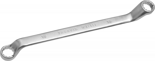 Фото 2 товара Ключ гаечный накидной изогнутый серии ARC, 14х15 мм, THORVIK