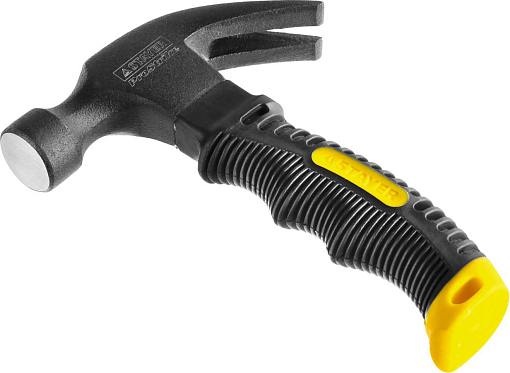 Фото 0 товара Молоток-гвоздодер кованый STAYER 225 г, COMPACT 2026-225