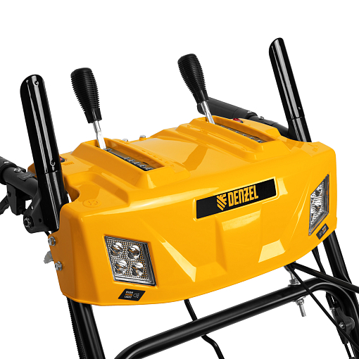 Фото 8 товара Бензиновая снегоуборочная машина SBL 711DT PRO, 420cc, гусеницы, эл.старт, блок. дифф.