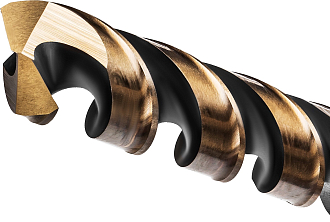 Сверло по металлу 29656-2 Pro KRAFTOOL 2 х 49 мм, HSS-Co (8%), класс A - фото 2