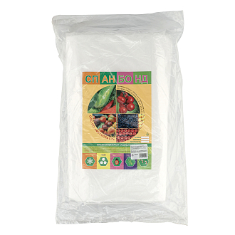 Укрывной материал Спанбонд, Эконом, марка 17, 3.2 х 10 м, белый Россия - фото 1