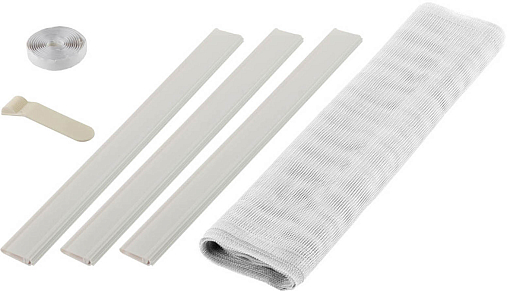 Фото 0 товара Сетка противомоскитная для дверей STAYER 1,0х2,2 м, ПЭТ, белая, COMFORT 12500-10-22