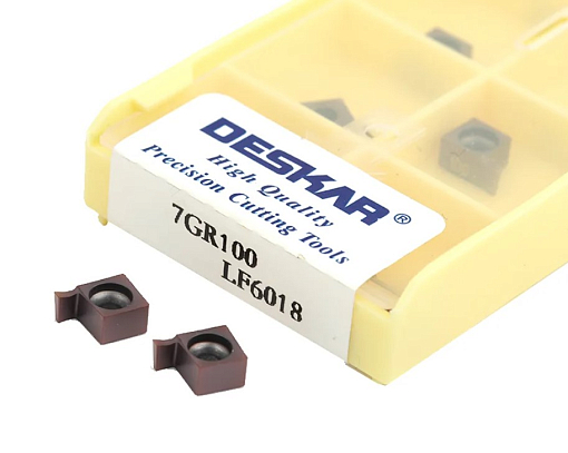 Фото 2 товара 7GR 060 LF6018 пластина для отрезки и точения канавок Deskar