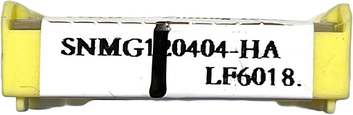 Фото 4 товара SNMG120404 HA LF6018 токарная пластина Deskar