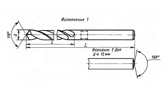 Сверло 8,5х109х165 ц/х длинное кобальтовое Р6М5К5 кл.А Sekira - фото 2