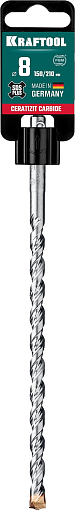 Фото 1 товара Бур SDS-plus KRAFTOOL 29320-210-08_z02 8 х 210 мм