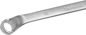 Ключ гаечный накидной изогнутый серии ARC, 10х12 мм, THORVIK - фото 4