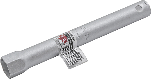 Фото 0 товара Ключ трубчатый свечной, 21 мм, 200 мм, THORVIK