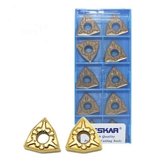 WNMG080412 TM LF9018 токарная пластина Deskar - фото 3