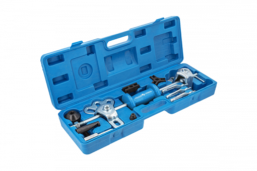 Фото 0 товара Набор универсальных съемников с обратным молотком HOEGERT