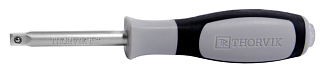 Рукоятка отверточная с двухкомпонентной ручкой 1/4"DR, THORVIK - фото 1