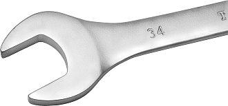 Ключ гаечный комбинированный серии ARC, 34 мм, THORVIK - фото 3