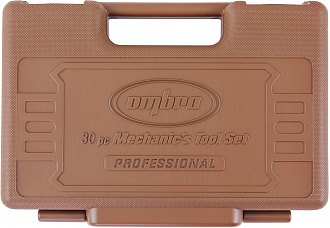 Набор инструмента 1/4"DR, 30 предметов, Ombra - фото 5