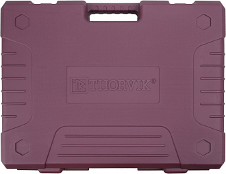 Набор инструмента универсальный 1/4", 3/8", 1/2"DR, 217 предметов, THORVIK - фото 4