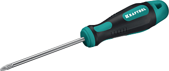 Отвертка PZ2х100 мм, слесарная, Kraftool - фото 1