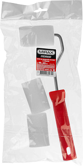 Мини-валик малярный поролон MIRAX 65 мм 0363-06_z01, 40 мм, поролон - фото 2