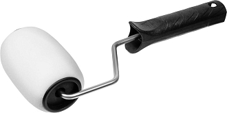 Валик с ручкой поролон STAYER 6х100 мм, 90 мм, 44 мм, поролон, 0360-09_z01 - фото 1