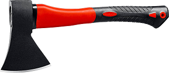 Топор с фиберглассовой рукояткой 380 мм 20601-08_z02 MIRAX 800 г. - фото 1