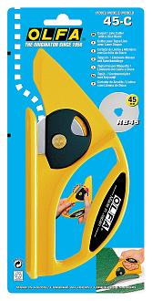 OLFA 45 мм, Нож с круговым лезвием OL-45-C - фото 4