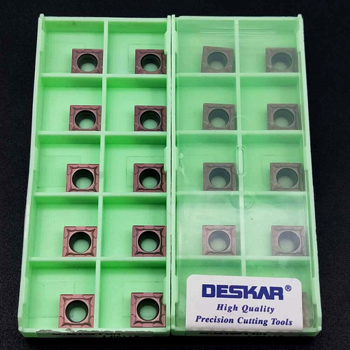 Фото 6 товара SCMT09T304 LF6118 токарная пластина Deskar