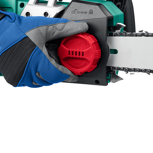 Фото 8 товара Пила цепная электрическая ПЦ-2440 Мастер ЗУБР 2400 Вт, 40 см шина