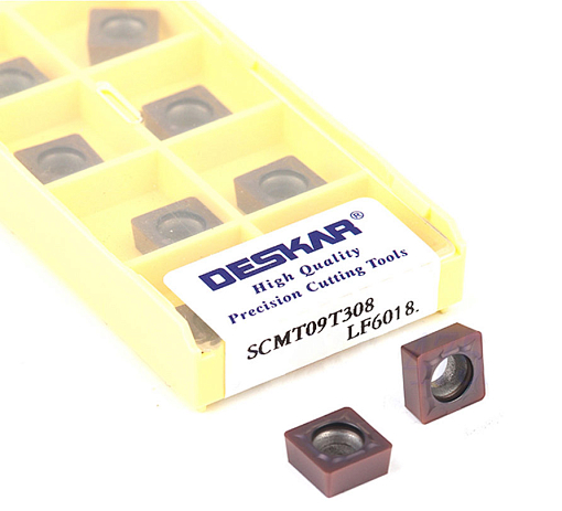 Фото 4 товара SCMT09T304 LF6018 токарная пластина Deskar