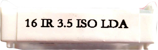 Фото 5 товара 16IR 3.5 ISO LDA резьбовая пластина Deskar