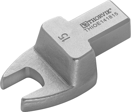 Фото 0 товара Вставка рожковая 15 мм с посадочным размером 14х18 мм, THORVIK