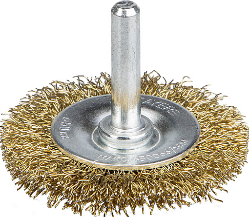 Фото 0 товара Щетка дисковая для дрели STAYER 50 мм, 35114-050_z01