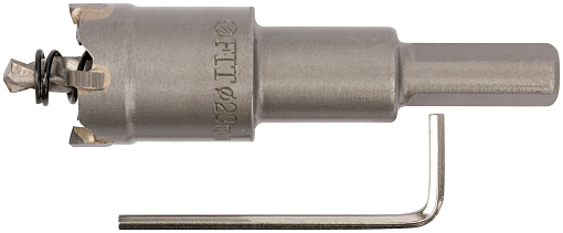 Фото 1 товара Коронка кольцевая с карбидными вставками Профи (для отверстий в нержавеющей стали) 23 мм