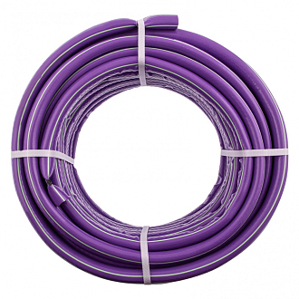 Шланг поливочный армированный, 3-х слойный, серия Violet, 3/4", 25 м Palisad - фото 2