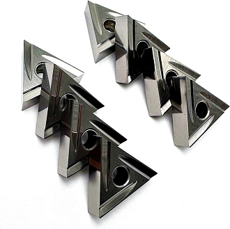 TNGG160404L-C LF90S токарная пластина Deskar - фото 4