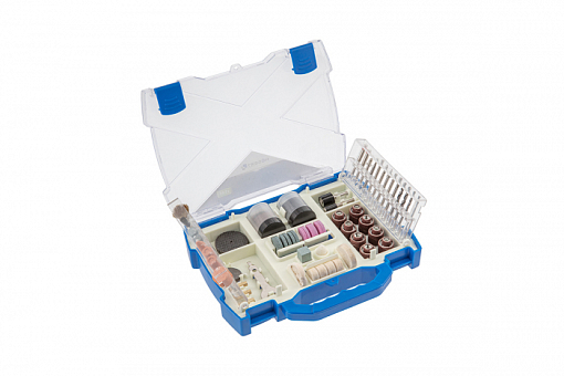 Фото 0 товара Набор запасных аксессуаров для многофункциональной гравировальной машинки 145 пр. HOEGERT