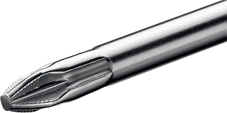 Отвертка PZ2х100 мм, слесарная, Kraftool - фото 3