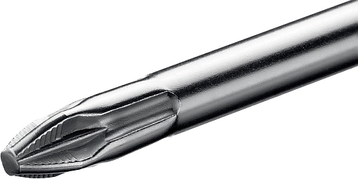 Фото 2 товара Отвертка PZ2х100 мм, слесарная, Kraftool